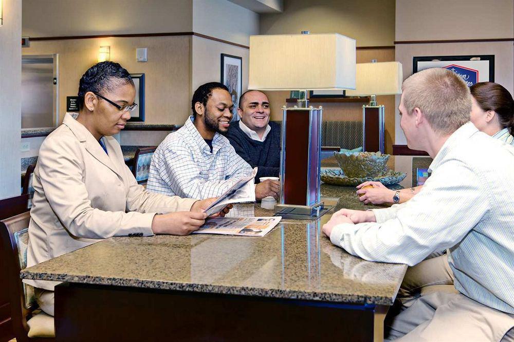 Hampton Inn & Suites Oklahoma City-Bricktown Ресторан фото
