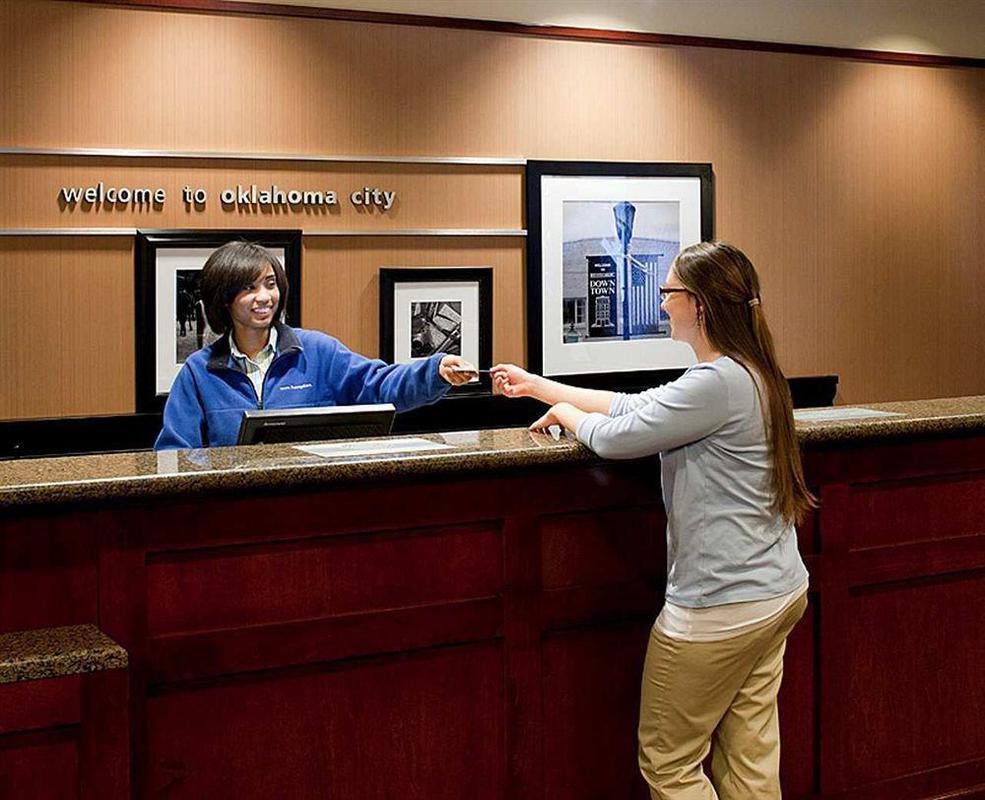 Hampton Inn & Suites Oklahoma City-Bricktown Інтер'єр фото
