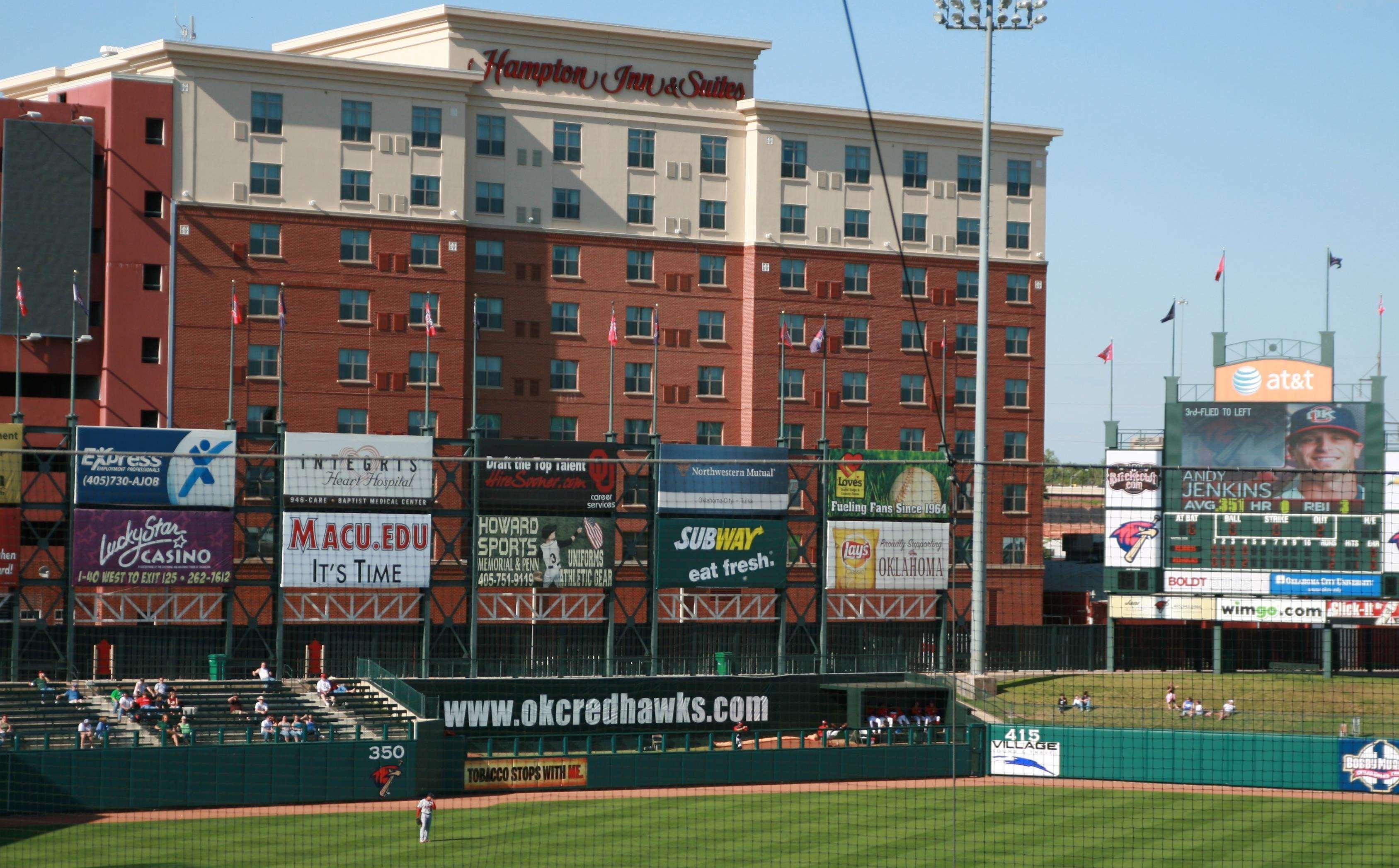 Hampton Inn & Suites Oklahoma City-Bricktown Екстер'єр фото