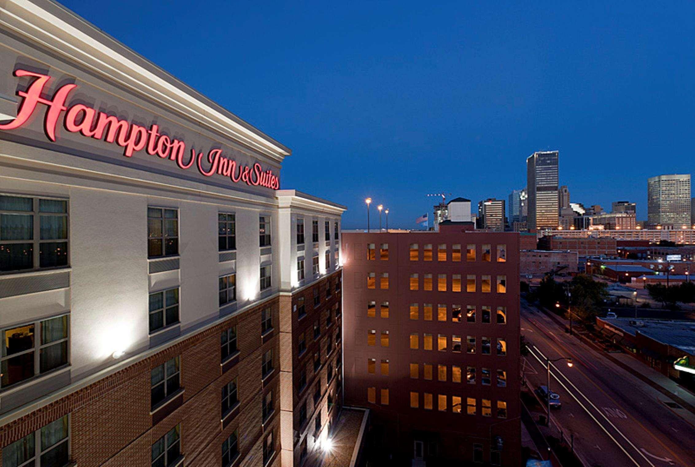 Hampton Inn & Suites Oklahoma City-Bricktown Екстер'єр фото