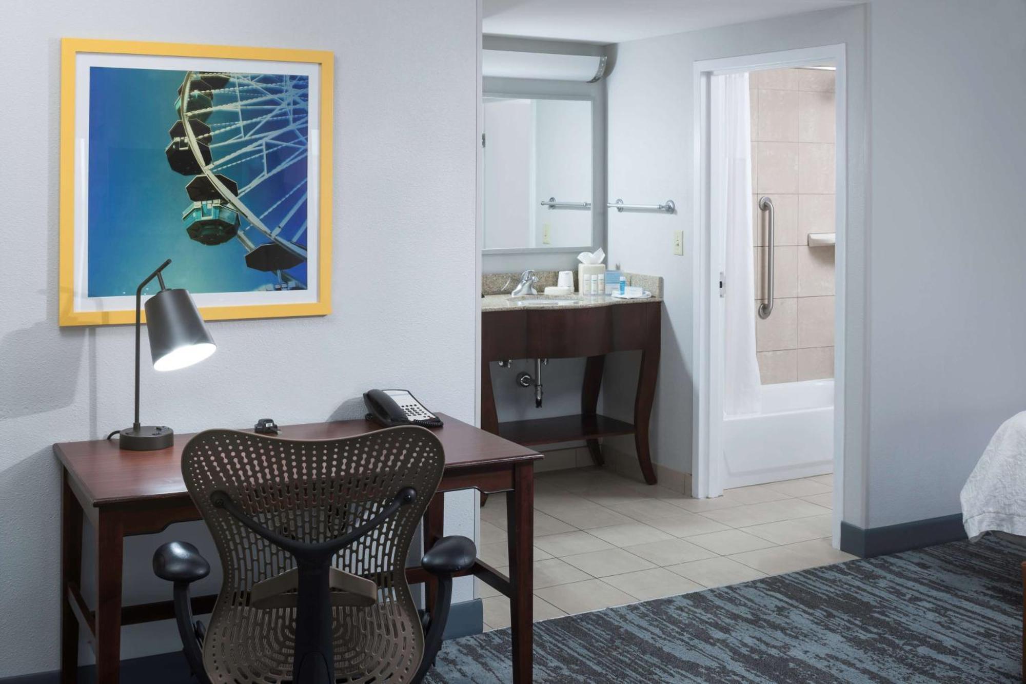 Hampton Inn & Suites Oklahoma City-Bricktown Екстер'єр фото