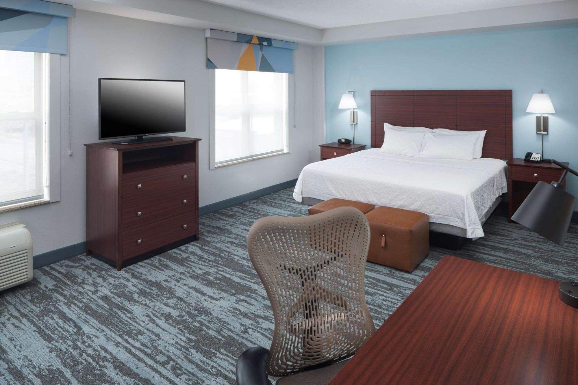 Hampton Inn & Suites Oklahoma City-Bricktown Екстер'єр фото