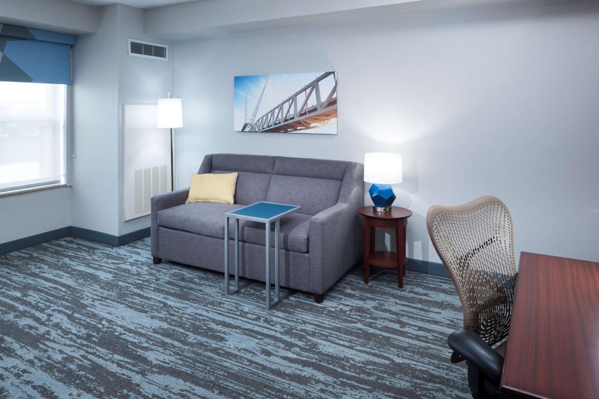 Hampton Inn & Suites Oklahoma City-Bricktown Екстер'єр фото