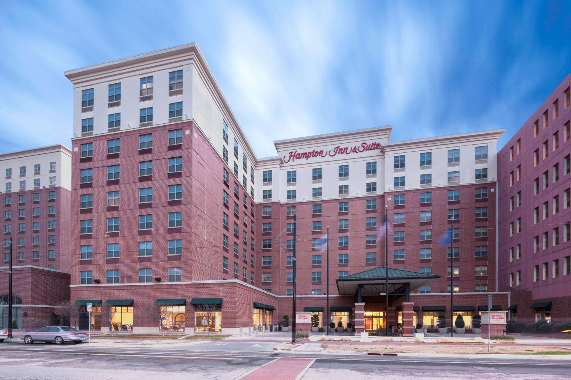 Hampton Inn & Suites Oklahoma City-Bricktown Екстер'єр фото