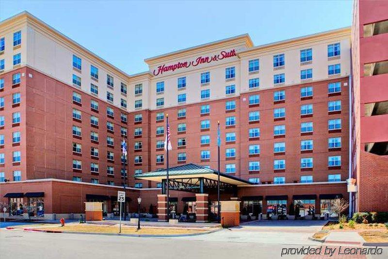 Hampton Inn & Suites Oklahoma City-Bricktown Екстер'єр фото